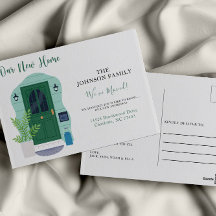 Aquarela Nosso Novo Anúncio de Movimentação de Cas