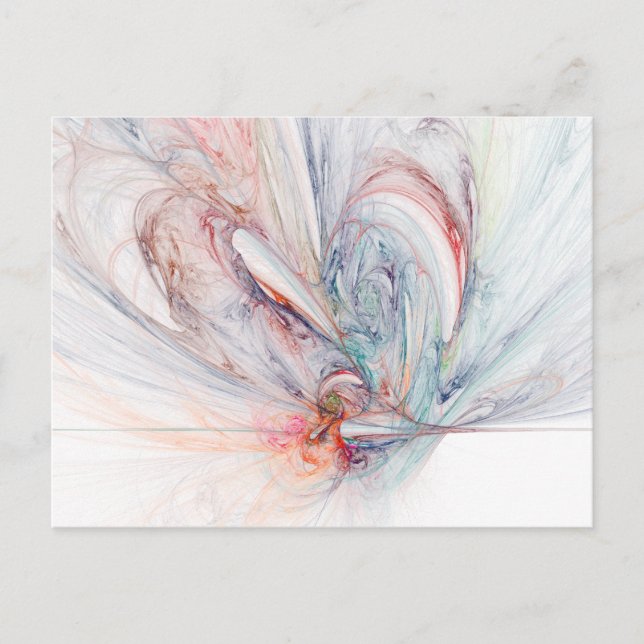 Cartão Postal Aquarelas (Frente)
