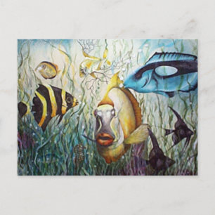 Cartão Postal Aquário