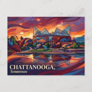 Cartão Postal Aquário do Tennessee EUA