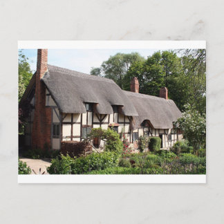 Cartão Postal Aquela cabana, Stratford, Inglaterra, Reino Unido