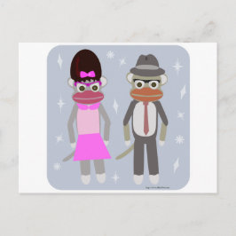Cartão Postal Aqueles Macacos Da Pata Swingin