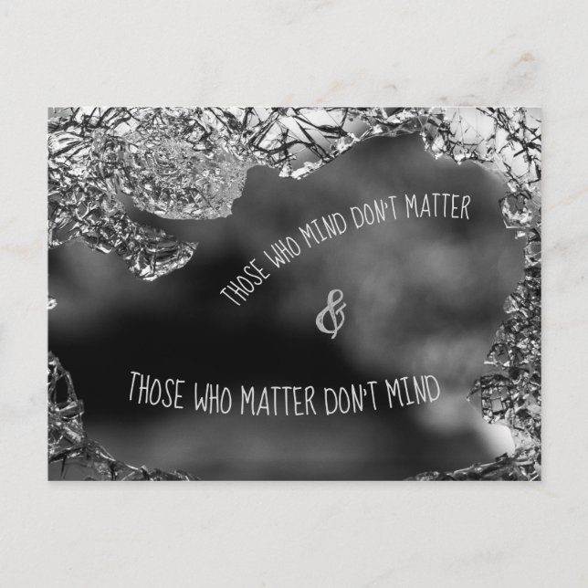 Cartão Postal Aqueles que se lembram (Frente)