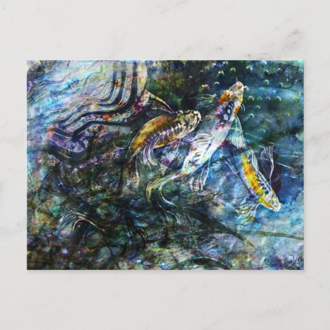 Cartão Postal Aqueos (Frente)