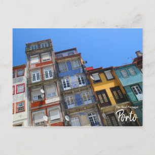 Cartão Postal Aqui é Porto, Portugal