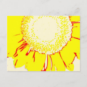 Cartão Postal Aqui Vem O Sol!