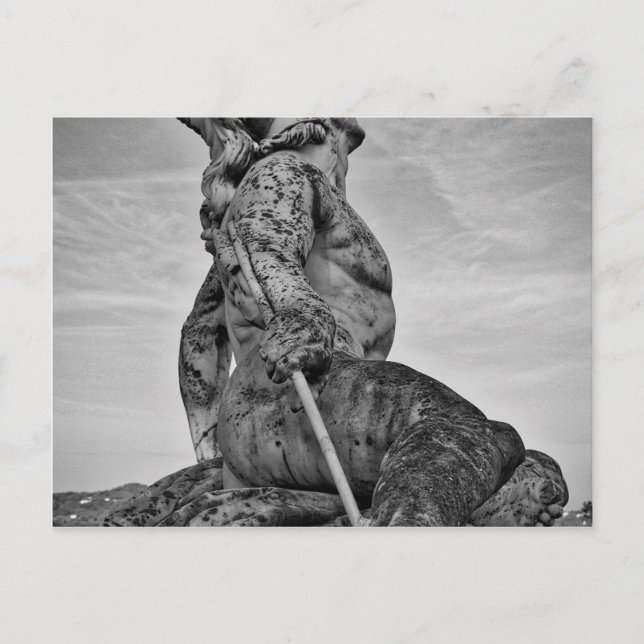 Cartão Postal Aquiles, Corfu (Frente)