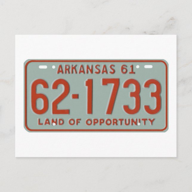 CARTÃO POSTAL AR61 (Frente)