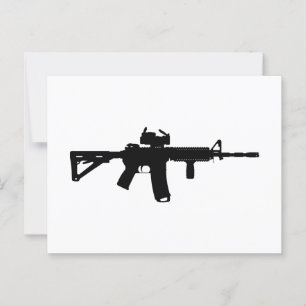 Cartão Postal ar-15