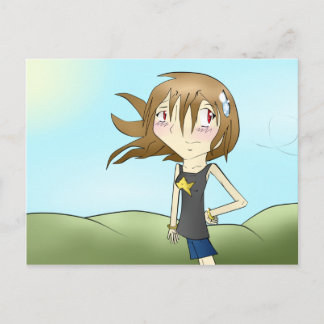 Cartão Postal Ar de Verão