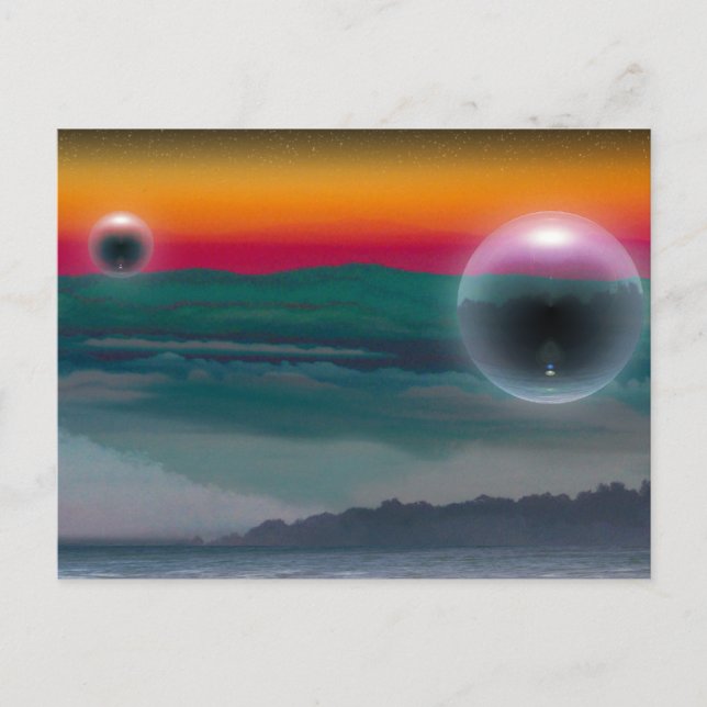 Cartão Postal Ar do Sul (Frente)