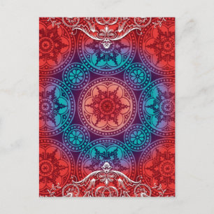 Cartão Postal Árabe vitoriano, GLORIOSA