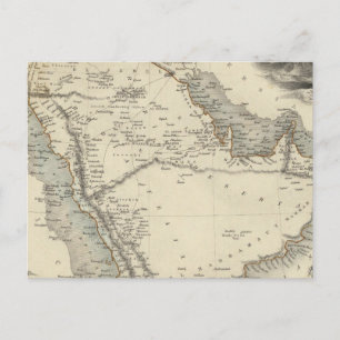 Cartão Postal Arábia