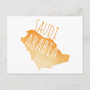 Cartão Postal Arábia Saudita