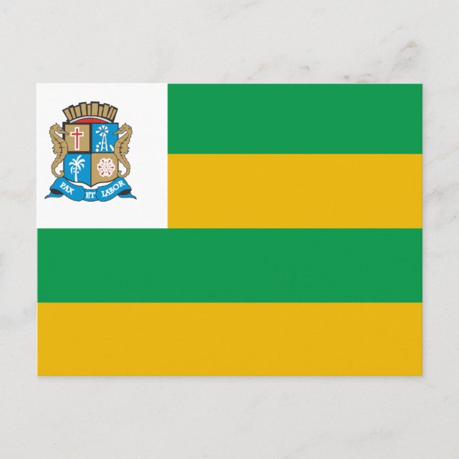Cartão Postal Aracaju, Brasil (Frente)