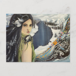 Cartão Postal Arachne