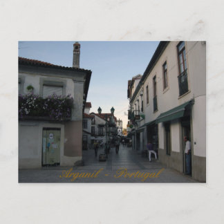 Cartão Postal Aragnil, Arganil - Portugal