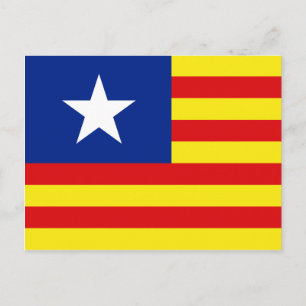 Cartão Postal Aragon, bandeira de Coreia do Sul