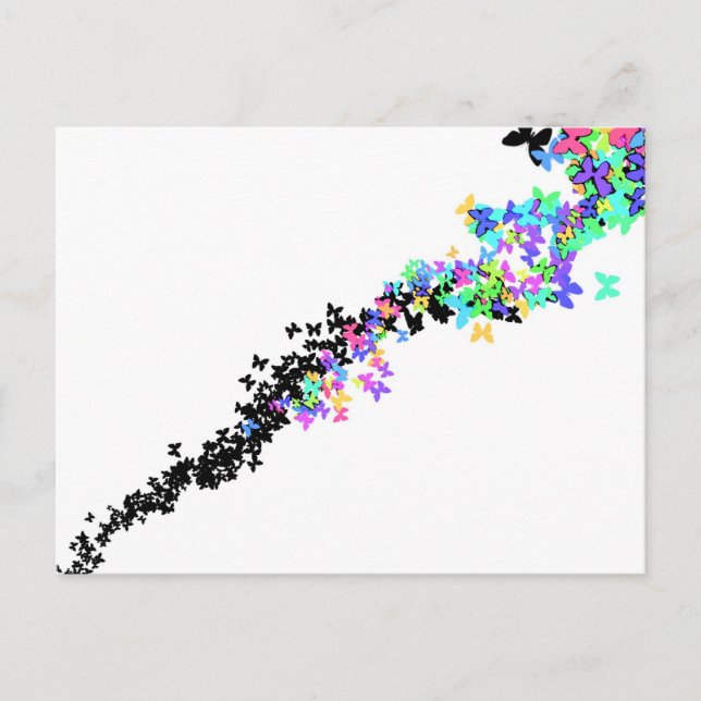 Cartão Postal Arame da Borboleta (Frente)