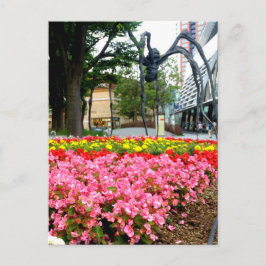 Cartão Postal Aranha da Torre Mori em Colinas Roppongi