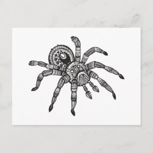 Cartão Postal Aranha Inspirada