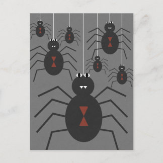 Cartão Postal Aranhas