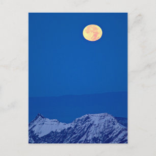 Cartão Postal Aravis Mountain Mont Blanc