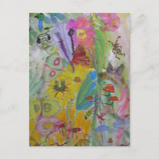 Cartão Postal arbusto