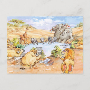 Cartão Postal Arbusto livre