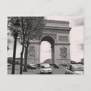 Cartão Postal Arc de Triomphe