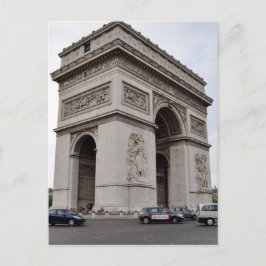 Cartão Postal Arc de Triomphe