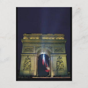 Cartão Postal Arc de Triomphe