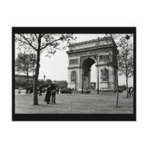 Arc de Triomphe de l'Étoile, Paris, França