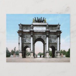 Cartão Postal Arc de Triomphe du Carrousel