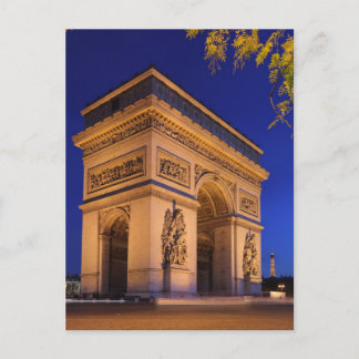 Cartão Postal Arc_Triomphe