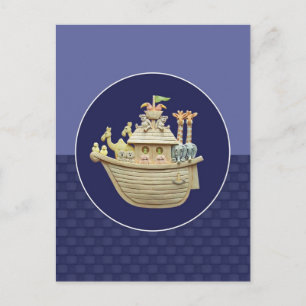 Cartão Postal Arca de Blue Noah