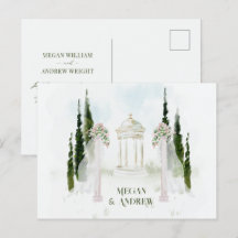 Arca de Casamento Floral