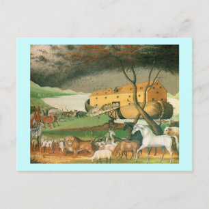 Cartão Postal Arca de Noah