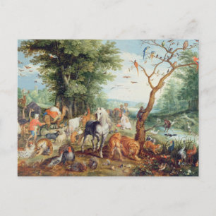 Cartão Postal Arca de Noah