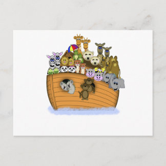 Cartão Postal Arca de Noah