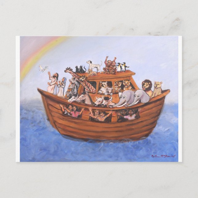 Cartão Postal Arca de Noah (Frente)