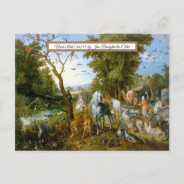 Cartão Postal Arca de Noah
