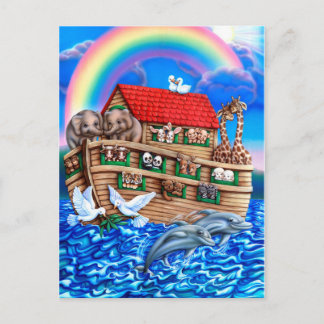 Cartão Postal Arca de Noah