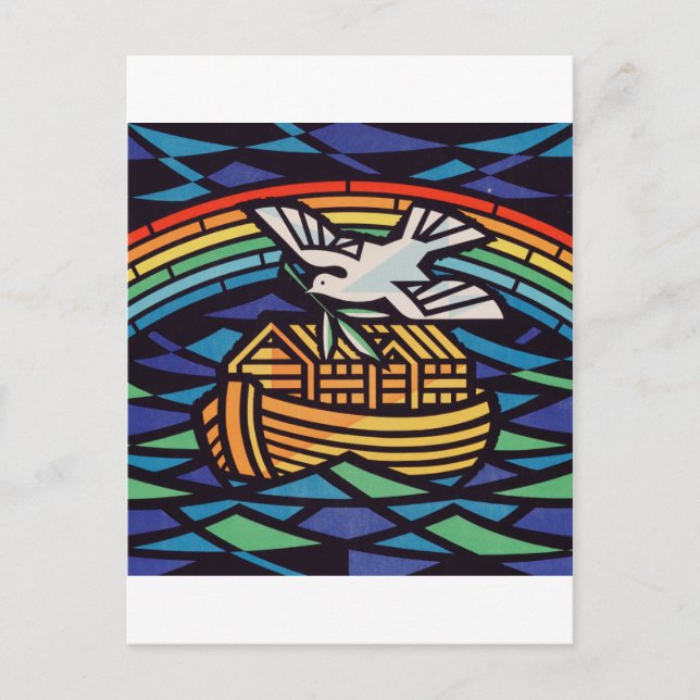 Cartão Postal Arca de Noé com Espírito Santo (Frente)