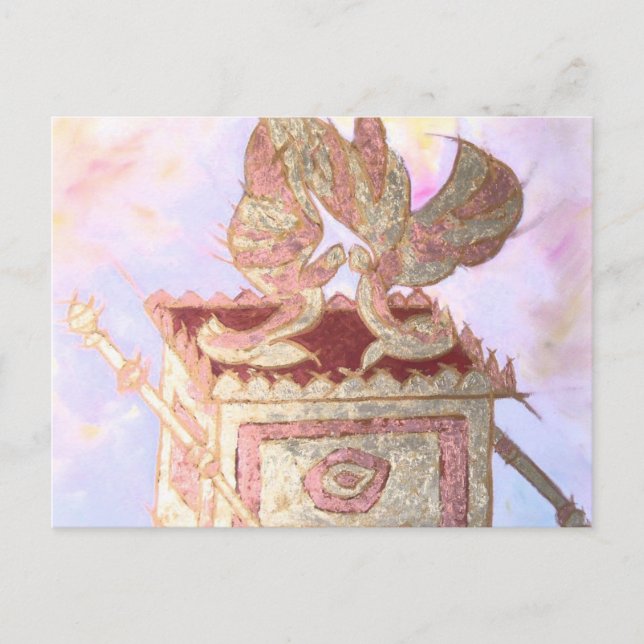 Cartão Postal Arca do Pacto (Frente)