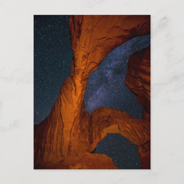 Cartão Postal Arca Dupla E Via Látea - Utah (Frente)
