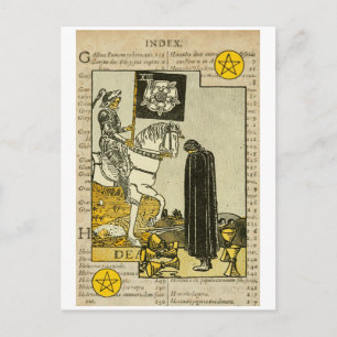 Cartão Postal Arcana