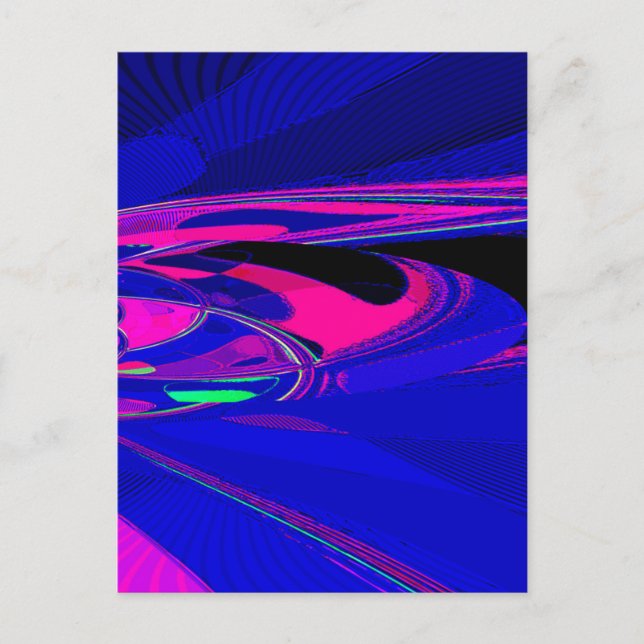 Cartão Postal Arcanjo Criado por Robert S. Lee (Frente)