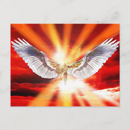 Cartão Postal Arcanjo Michael