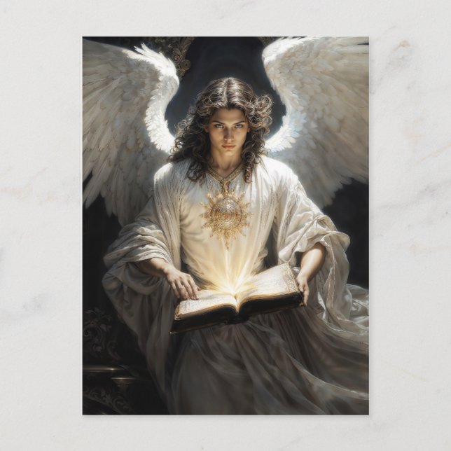 Cartão Postal Arcanjo Uriel (Frente)